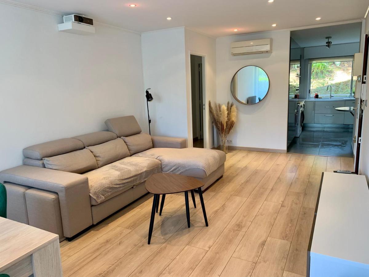 Appartement En Residence Avec Piscine, Cinema Ніцца Екстер'єр фото